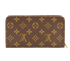 Louis Vuitton Zippy Wallet, back view